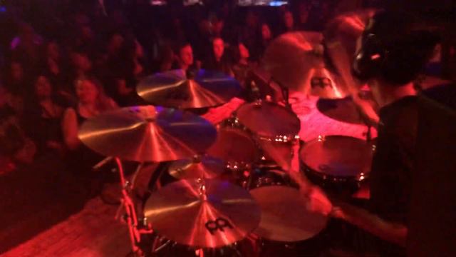 Andy Ham Drum Cam Marzy Maddox Live with Bad Omens, Tama Starclassic Meinl Cymbals смотреть онлайн