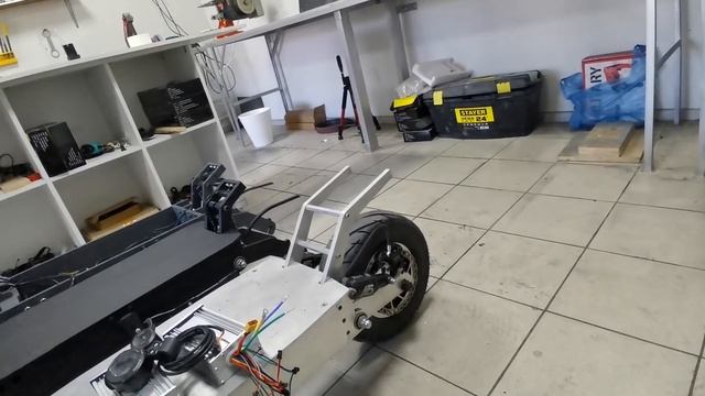 Электросамокат - ные новости по ZERX v3 и v2. Большой болтоблог) смотреть онлайн