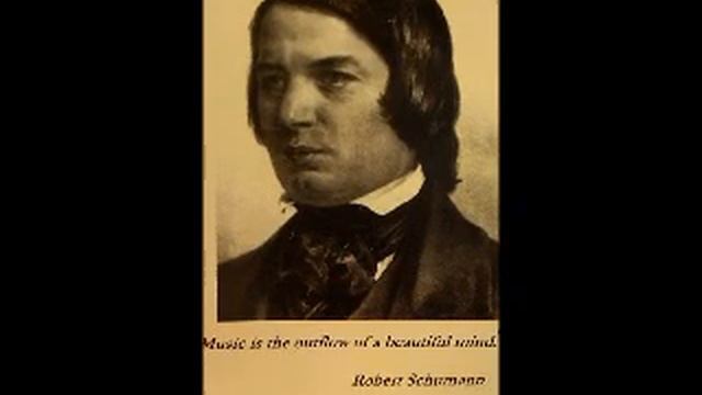 Robert Schumann, "Widmung" смотреть онлайн