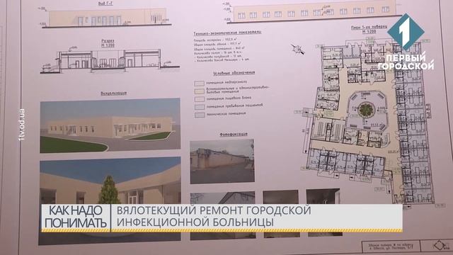 Вялотекущий ремонт городской инфекционной больницы смотреть онлайн