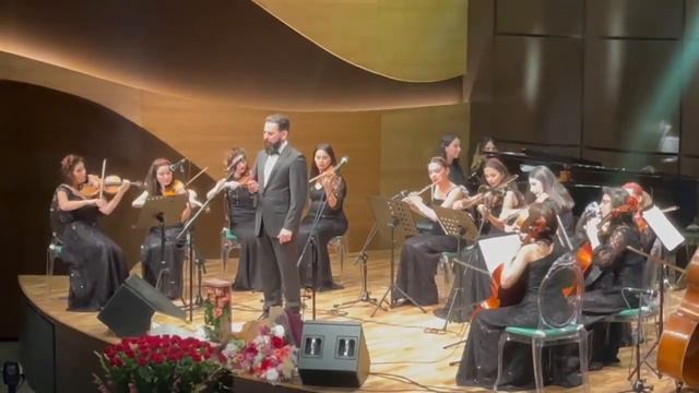 Həsən xanın ariyası (Üzeyir Hacıbəyli "KOROĞLU" Operası) - Nicat Abdullayev смотреть онлайн