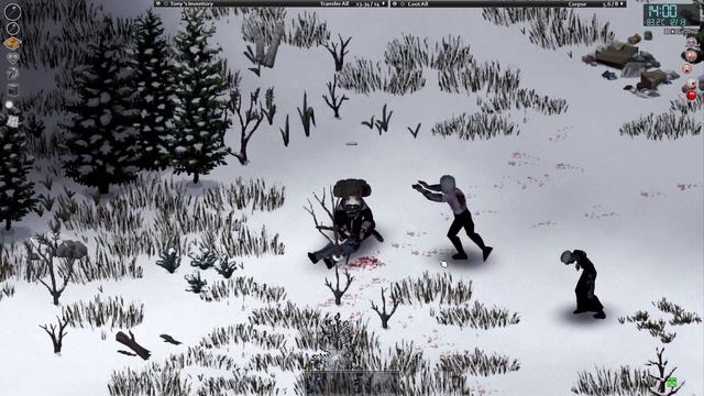 The Best Christmas Present! | Project Zomboid Cryogenic Winter | Ep18 | Build 41.68 смотреть онлайн