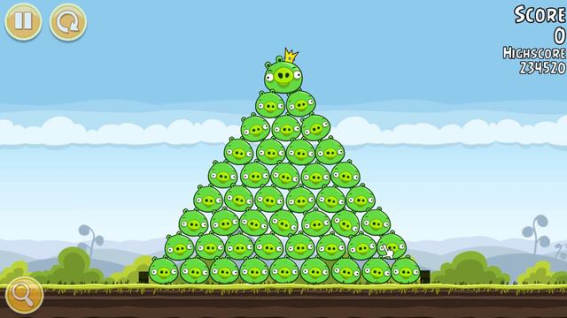I completed all of the Angry Birds Golden Eggs expect for the ones that do not have a star on them! смотреть онлайн