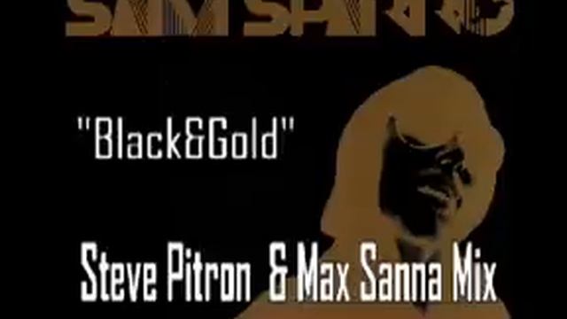 Sam Sparro "Black & Gold" (Steve Pitron & Max Sanna Mix) смотреть онлайн