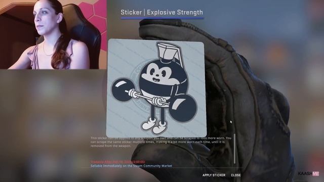 Opening 50 NEW Espionage Sticker Capsules смотреть онлайн