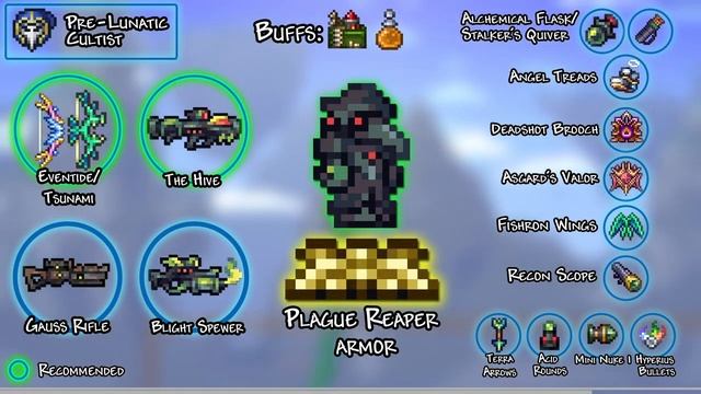 Calamity Ranger Guide - Class Setups (Calamity V2.0.1.3)