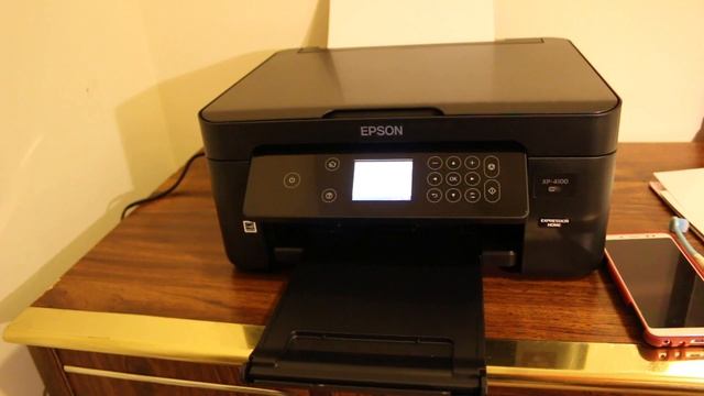 Epson XP 4100 COPYING review !! смотреть онлайн