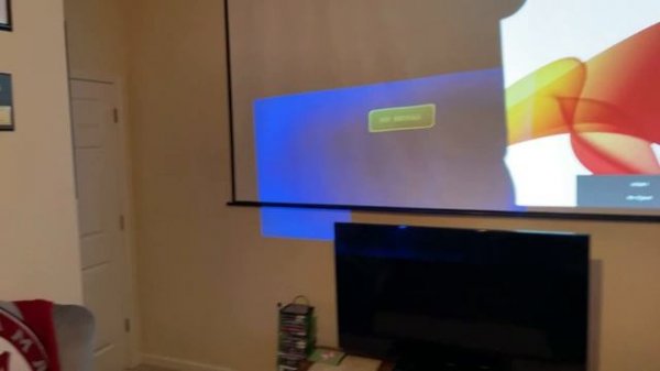 ViewSonic PX701 4K Brightness Test