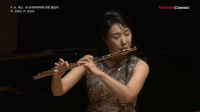 [4K] 플루트 김예성 :: P. A. 게닌 - 라트라비아타에 의한 환상곡 :: P. A. Genin - Fantasia on Verdi's La Traviata смотреть онлайн