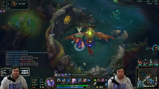 What Happens when 5 Challengers PERMA INVADE a Elo Boosted Jungler with Double Smite in Solo Queue смотреть онлайн