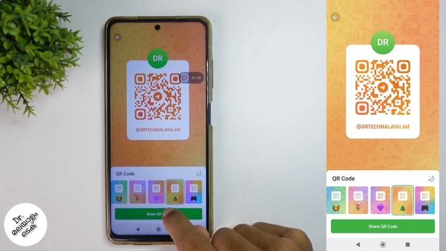 How To Find Your Telegram Contact Qr Code And Sent To Others | Malayalam смотреть онлайн
