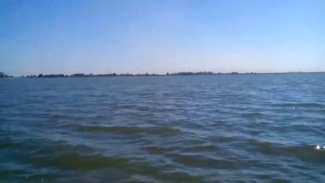 Hidea 98 по Таганрогскому заливу. 30 км поехал.2