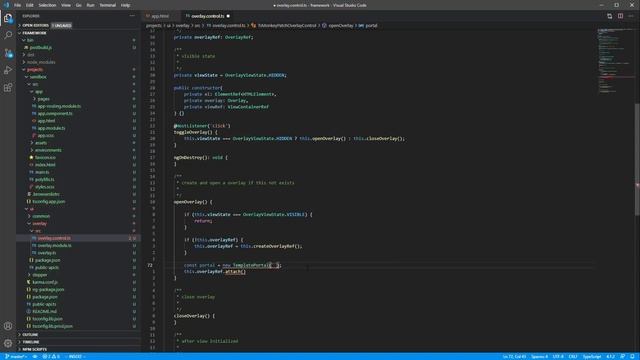Angular: Overlay Module 1/2 смотреть онлайн