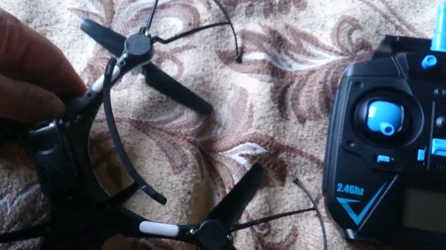 jjrc H31 Как подключить и пользоваться родной камерой на квадрокоптере. смотреть онлайн