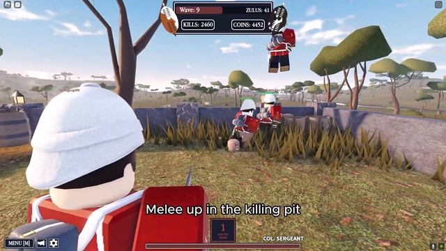 Roblox Zulu Wars New Update смотреть онлайн