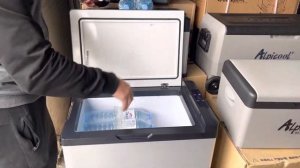 Alpicool C50 вместимость автохолодильника Алпикул