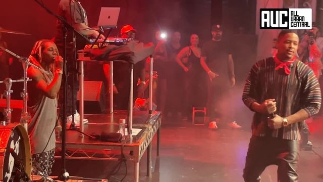 Lil Wayne Starts Blood Walking After Bringing YG Out At LA Concert смотреть онлайн