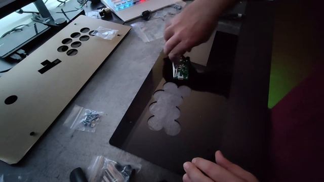 Arcade Stick Build - Building 2 Eternal Rival custom cases смотреть онлайн
