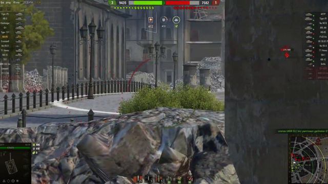 КВ-85 на карте «Руинберг» 🌟 4 фрага, 2700 урона 🌟 Мастер на KV-85 смотреть онлайн