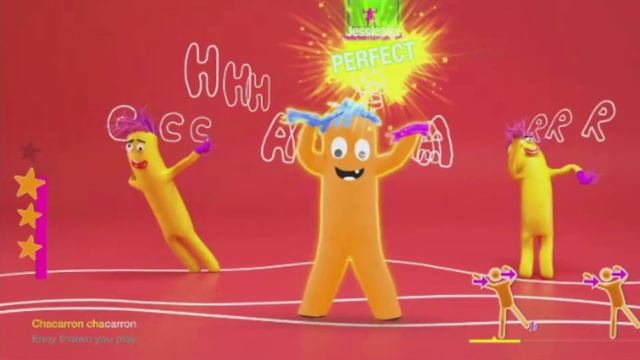 Just Dance 2022 - Chacarron - FULL Gameplay (SJC) смотреть онлайн