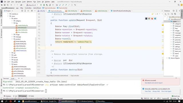 30 Laravel FAQ Frequently Asked Questions with Accordion menu смотреть онлайн