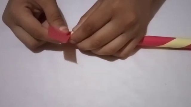 Paper Flute For Krishna | How To Make Paper Flute/Origami Flute Idea/Origami Crafts смотреть онлайн