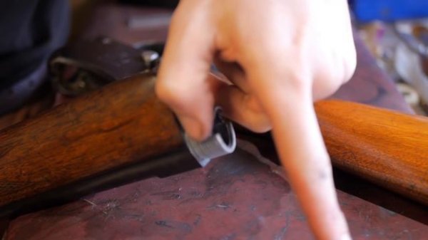 Removing The Barrel From Greener GP