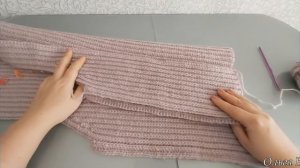 Жилет крючком Классика