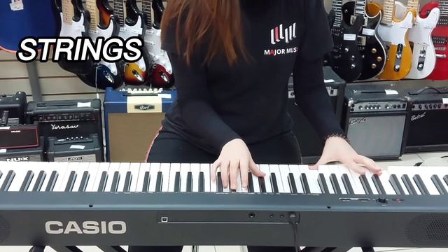 Цифровое пианино Casio CDP-S110 | обзор от MAJOR MUSIC смотреть онлайн