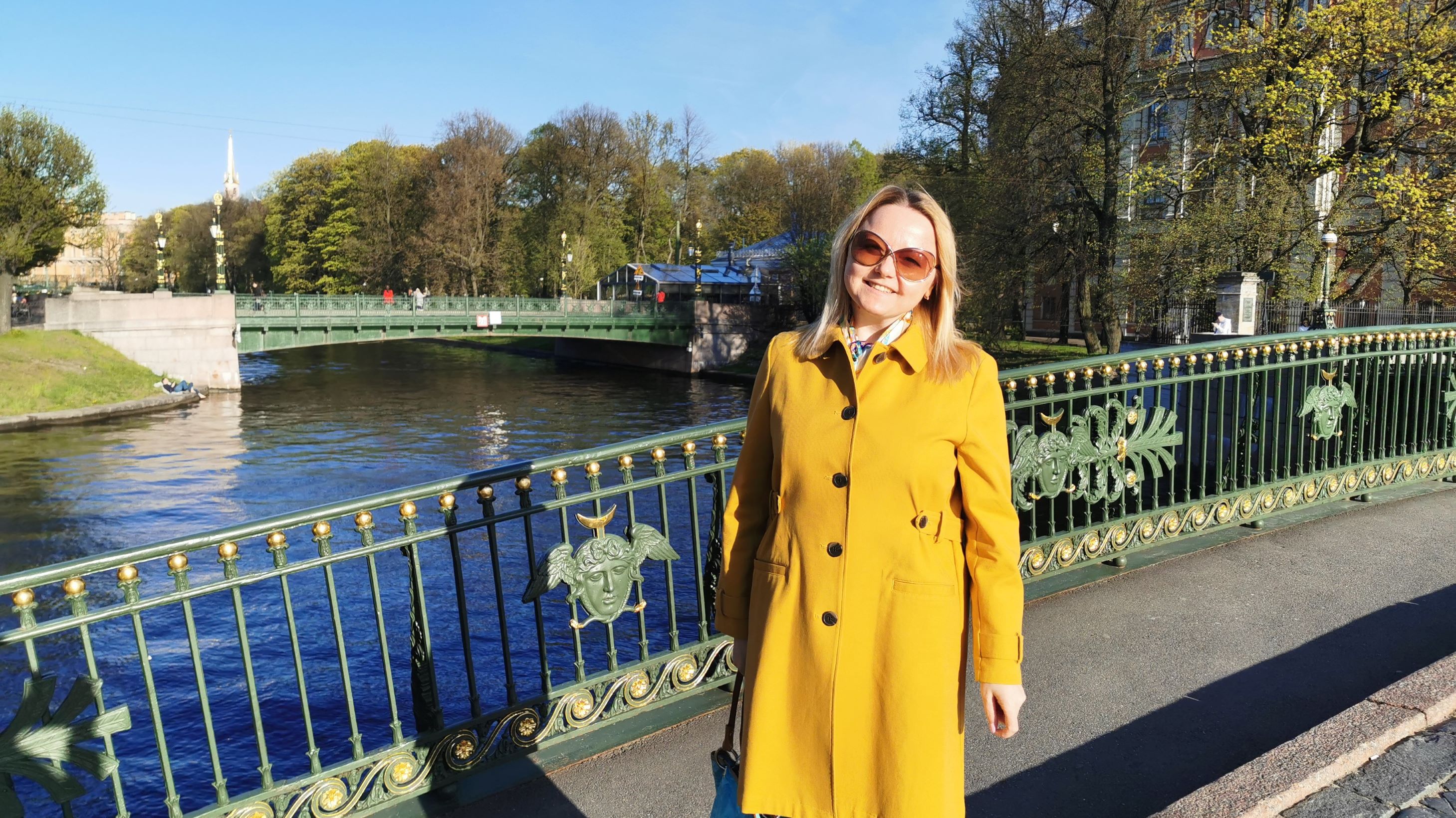 Марсово поле, Михайловский замок, Медуза Горгона. Мой Санкт-Петербург смотреть онлайн