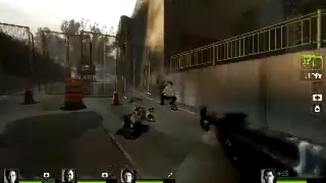 Left 4 dead 2 | прохождение 2 | Охотник ног XD смотреть онлайн