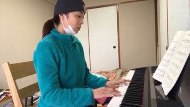 電子ピアノ弾いてみた смотреть онлайн