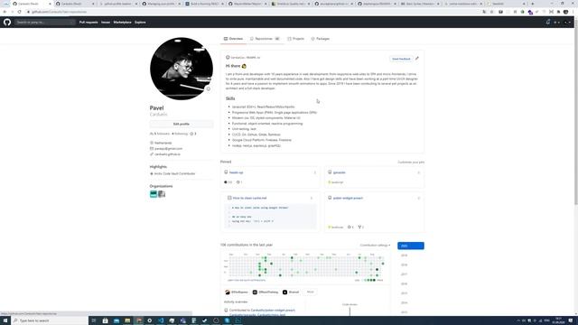 Markdown and Github profile смотреть онлайн