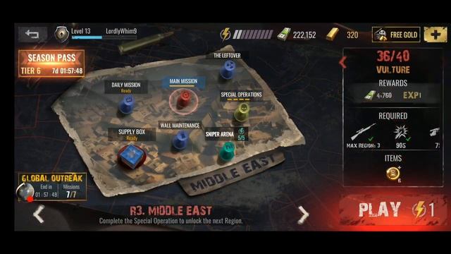 Sniper Zombies: Offline Shooting Games 3D-Region 3-Main 31-40-WA2000-Walkthrough-Android iOS - P 11 смотреть онлайн