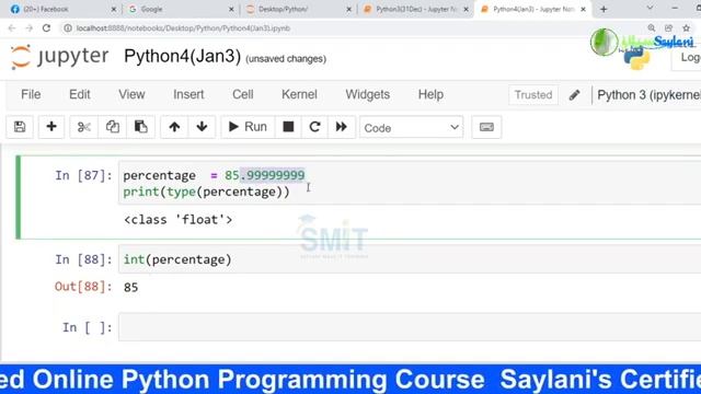 Online Python Programming Class 04 смотреть онлайн