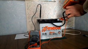 Проверка аккумулятора нагрузочной вилкой, расчеты