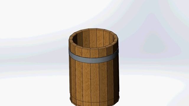 как сделать деревянное ведро своими руками чертежи смотреть онлайн