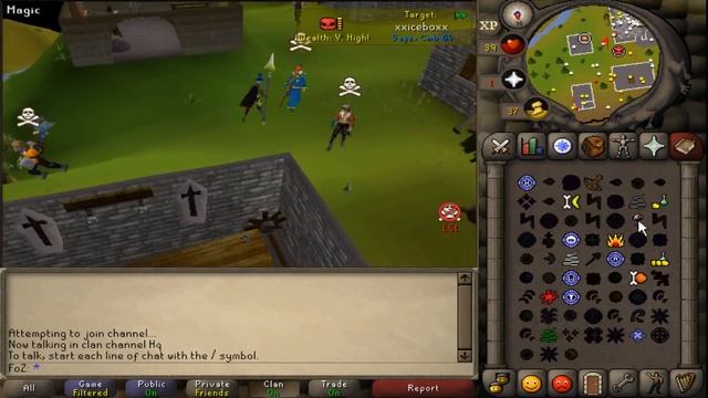 Hitting 39's with Fire Wave - Tome of Fire (Book) - PK Video - Live Commentary смотреть онлайн