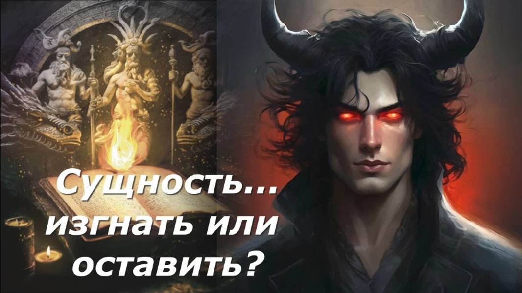 Сущность... изгнать или оставить смотреть онлайн