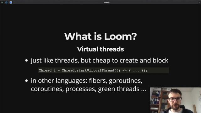 What is Project Loom? | An introduction by Adam Warski смотреть онлайн