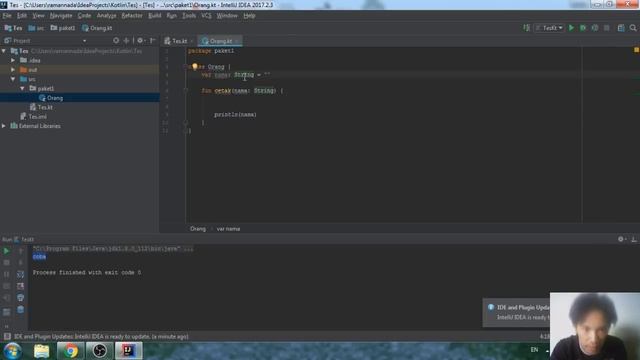 Memulai Pemrograman Kotlin #5 - Package смотреть онлайн