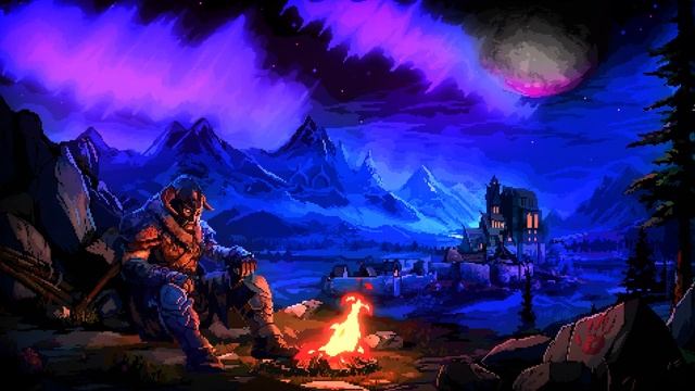 Скайрим, но это лофи-биты (замедлено + реверберация) смотреть онлайн