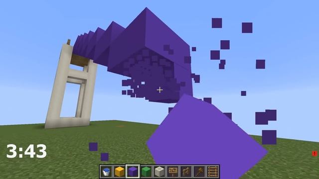 ?НУБ И ПРО СТРОЯТ ВОДНЫЕ ГОРКИ ЗА 10 СЕКУНД 1 МИНУТУ 5 МИНУТ В МАЙНКРАФТ! ШЕДИ ЛЕСКА НУБИК MINECRAF смотреть онлайн