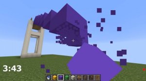 ?НУБ И ПРО СТРОЯТ ВОДНЫЕ ГОРКИ ЗА 10 СЕКУНД 1 МИНУТУ 5 МИНУТ В МАЙНКРАФТ! ШЕДИ ЛЕСКА НУБИК MINECRAF