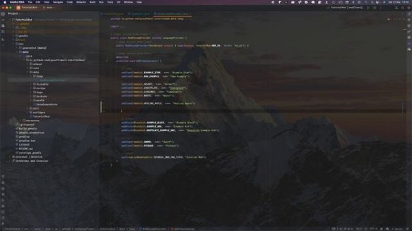 NeoForge Modding Tutorial (1.20):Custom foods