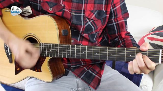Sweet Caroline - Guitar Lesson - Neil Diamond Easy 3 chord Song Tutorial смотреть онлайн
