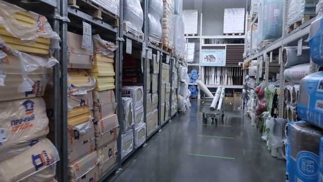 СТРОИМ ДОМ: покупки в Леруа Мерлен, утеплитель, пароизоляция, ветрозащита и влагозащита смотреть онлайн