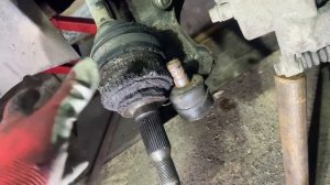 Замена наружного пыльника ШРУСа на Шевроле нубира /Лачетти