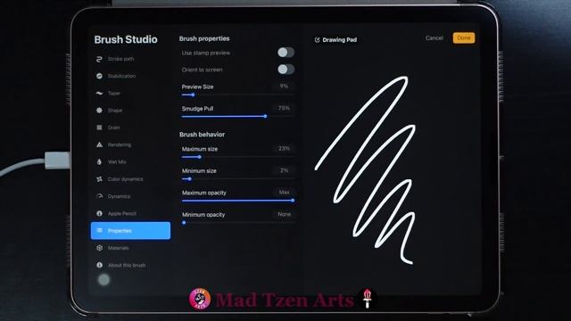 How to Make a Pixel Brush in Procreate - Tutorial For Beginners смотреть онлайн