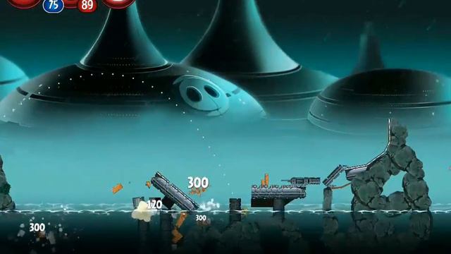 Angry Birds Star Wars 2 Level P4-18 Rise of the Clones 3 Star Walkthrough смотреть онлайн
